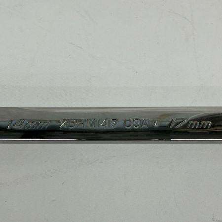  Snap-on スナップオン 両口メガネレンチ  14mm-17mm XDHM1417