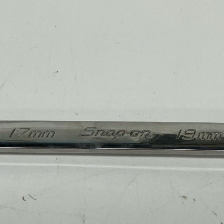  Snap-on スナップオン  両口メガネレンチ 17mm-19mm XDHM1719