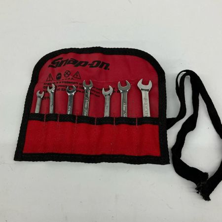  Snap-on スナップオン コンビネーションレンチセット OXIM4SB-OXIM9B 7本