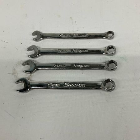  Snap-on スナップオン コンビネーションレンチセット OXIM4SB-OXIM9B 7本