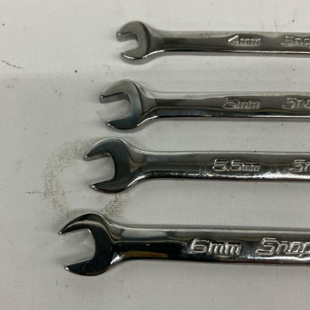  Snap-on スナップオン コンビネーションレンチセット OXIM4SB-OXIM9B 7本