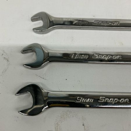  Snap-on スナップオン コンビネーションレンチセット OXIM4SB-OXIM9B 7本