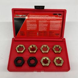 △△ Snap-on スナップオン スピンドルネジ山修正セット RD8 レッド Aランク
