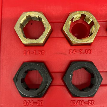  Snap-on スナップオン スピンドルネジ山修正セット RD8 レッド
