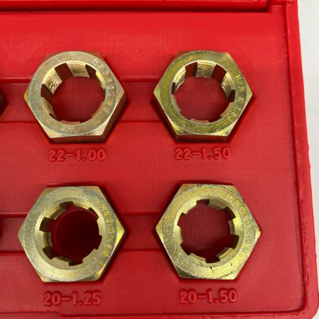  Snap-on スナップオン スピンドルネジ山修正セット RD8 レッド