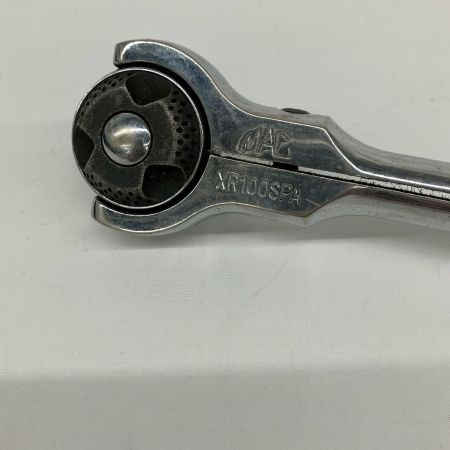  MAC TOOLS マック ツール 3/8"Dr. スイベルラチェット XR100SPA