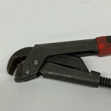  Snap-on スナップオン アジャステーブル プライヤー レンチ 全長 8 3/16インチ PWZ0A