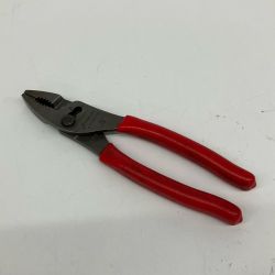 △△ Snap-on スナップオン ペンチ  137ACF レッド Bランク