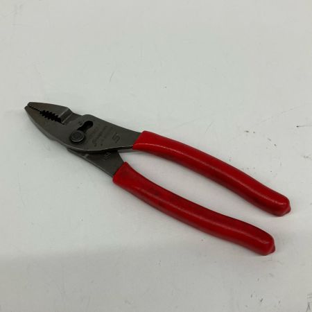  Snap-on スナップオン ペンチ  137ACF レッド