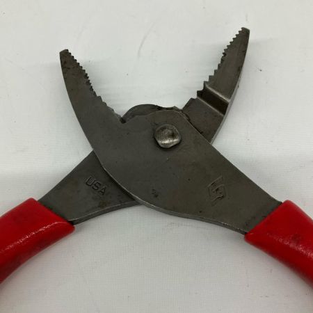  Snap-on スナップオン ペンチ  137ACF レッド