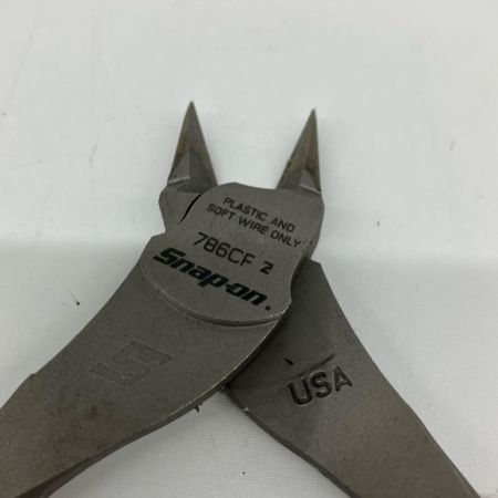  Snap-on スナップオン  テーパードダイアゴナルカッター 786CF PL88145A