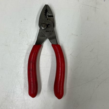  Snap-on スナップオン  プライヤ 44ACF レッド