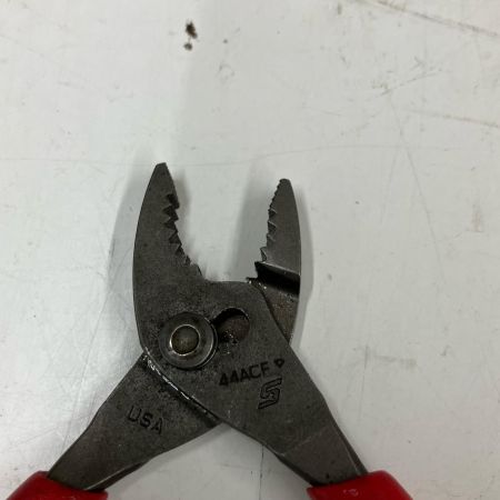  Snap-on スナップオン  プライヤ 44ACF レッド