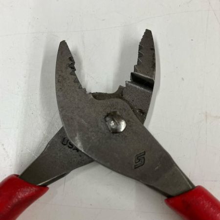  Snap-on スナップオン  プライヤ 44ACF レッド