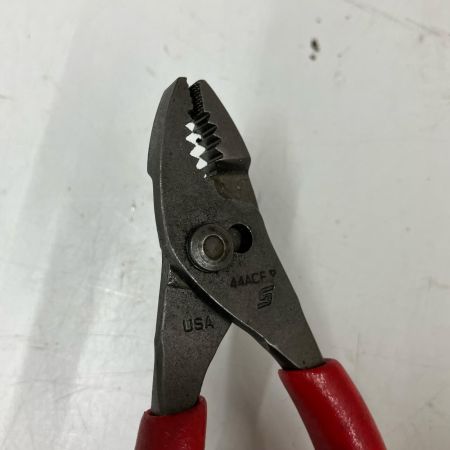  Snap-on スナップオン  プライヤ 44ACF レッド