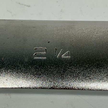  Snap-on スナップオン コンビネーションレンチ 2 1/4 インチ 全長約70cm OEX72A