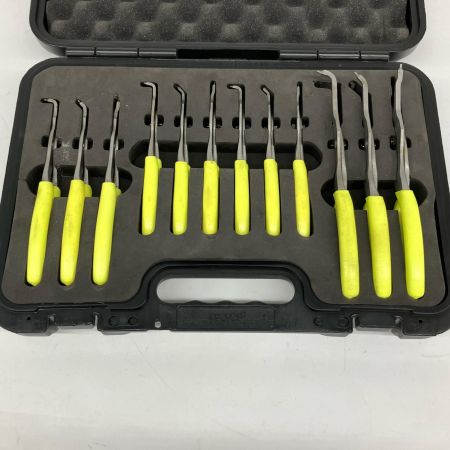  Snap-on スナップオン リテーニングリングプライヤーセット SRPCR9000 イエロー