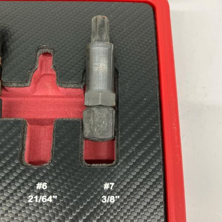  MAC TOOLS マック ツールズ  RBRT™エクストラクターセット |（欠品有り） SXE7RBRTFOR レッド