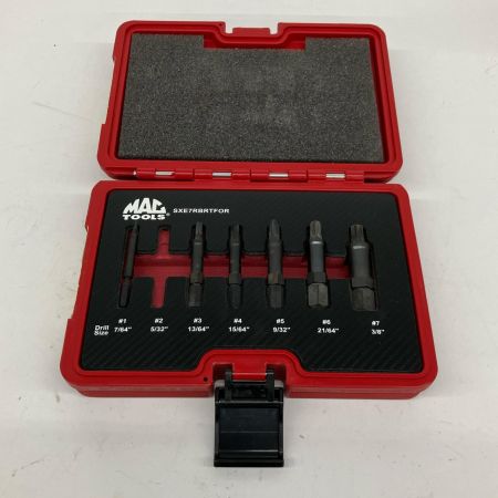  MAC TOOLS マック ツールズ  RBRT™エクストラクターセット |（欠品有り） SXE7RBRTFOR レッド