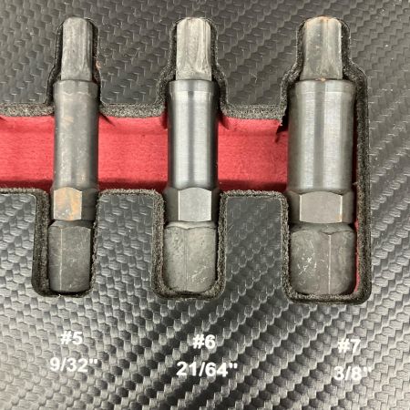  MAC TOOLS マック ツールズ  RBRT™エクストラクターセット |（欠品有り） SXE7RBRTFOR レッド