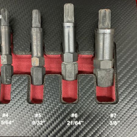  MAC TOOLS マック ツールズ  RBRT™エクストラクターセット |（欠品有り） SXE7RBRTFOR レッド