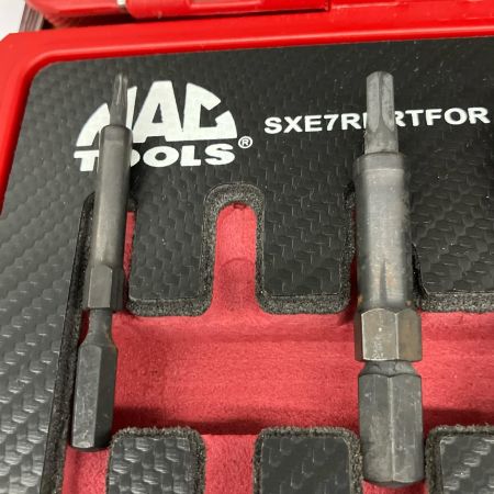  MAC TOOLS マック ツールズ  RBRT™エクストラクターセット |（欠品有り） SXE7RBRTFOR レッド