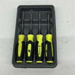 △△ Snap-on スナップオン   ミニピックセット 4pc  SGASA204CR イエロー Bランク