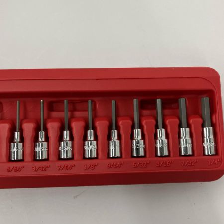  MAC TOOLS マック TOOLS 1/4"Dr.メトリック＆インチヘックスソケットセット 17Pc. SMH17PT