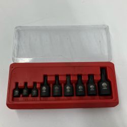 △△ MAC TOOLS マック  9Pc.インパクト トルクスソケットセット STP9PT Bランク