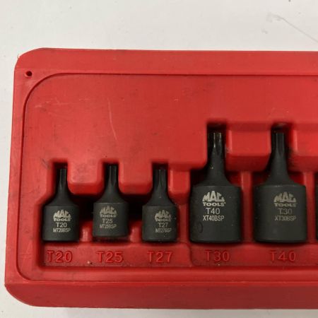  MAC TOOLS マック  9Pc.インパクト トルクスソケットセット STP9PT