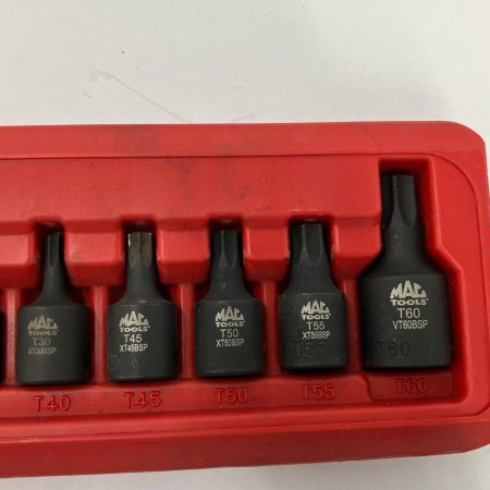  MAC TOOLS マック  9Pc.インパクト トルクスソケットセット STP9PT