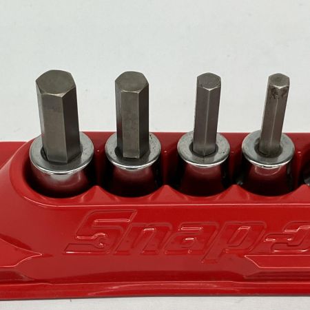  Snap-on スナップオン 3/8dr 8pc スタンダードヘックスソケットセット 208EFAY