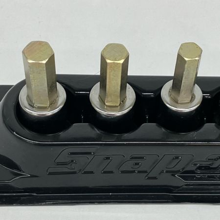  Snap-on スナップオン 3/8SQ ミリサイズHEXビットソケット7pcセット 207EFAMY