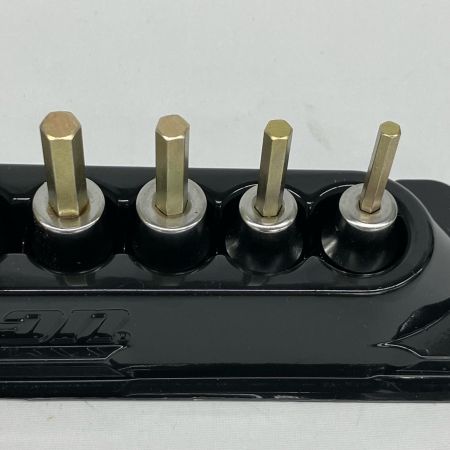  Snap-on スナップオン 3/8SQ ミリサイズHEXビットソケット7pcセット 207EFAMY