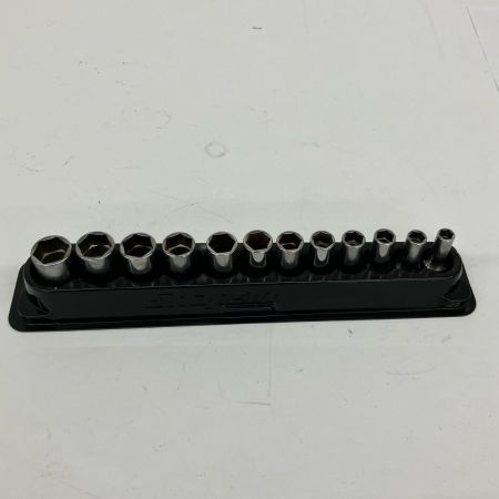  Snap-on スナップオン 3/8 SQ ディープソケットセット 212SFSMY