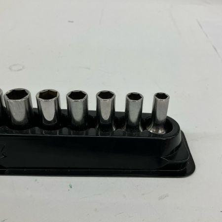  Snap-on スナップオン 3/8 SQ ディープソケットセット 212SFSMY