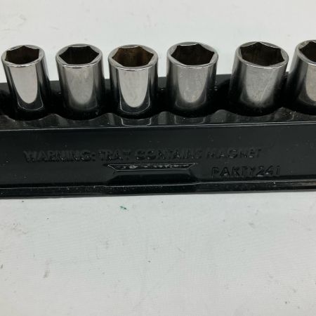  Snap-on スナップオン 3/8 SQ ディープソケットセット 212SFSMY