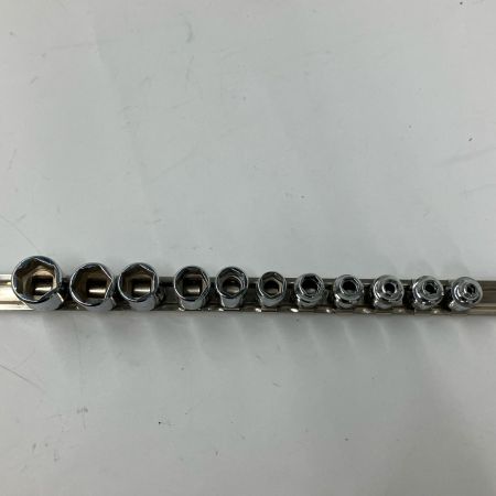  MAC TOOLS マック  3/8"Dr. 6Pt. メトリック スーパーショートソケットセット 11Pc. XS66R-XS246r