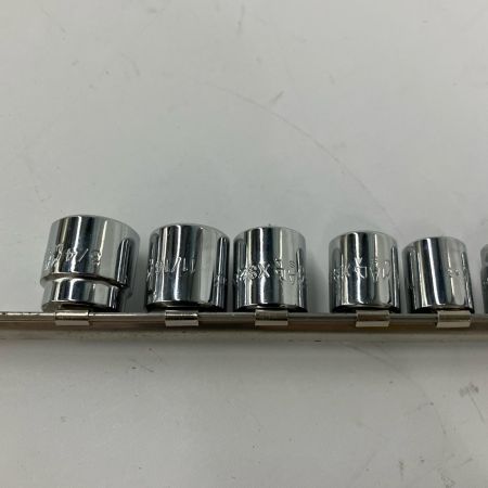  MAC TOOLS マック  3/8"Dr. 6Pt. メトリック スーパーショートソケットセット 11Pc. XS66R-XS246r