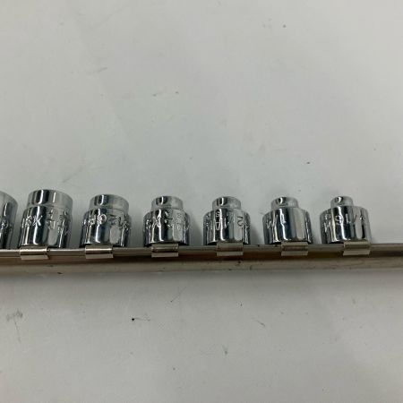  MAC TOOLS マック  3/8"Dr. 6Pt. メトリック スーパーショートソケットセット 11Pc. XS66R-XS246r