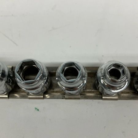  MAC TOOLS マック  3/8"Dr. 6Pt. メトリック スーパーショートソケットセット 11Pc. XS66R-XS246r