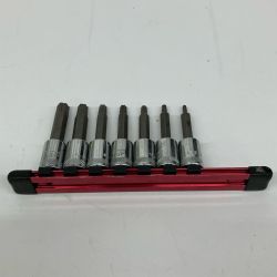 △△ MAC TOOLS マック 7Pc. 3/8"インチ アドバンスドヘックスソケットセット S4 Bランク