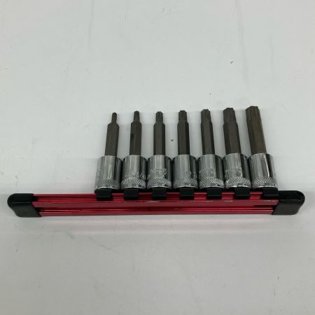  MAC TOOLS マック 7Pc. 3/8"インチ アドバンスドヘックスソケットセット S4