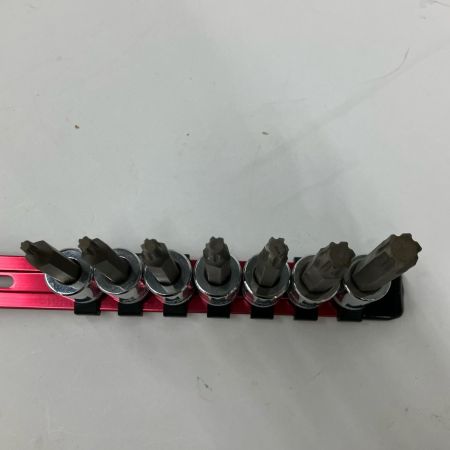 MAC TOOLS マック 7Pc. 3/8"インチ アドバンスドヘックスソケットセット S4