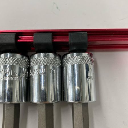  MAC TOOLS マック 7Pc. 3/8"インチ アドバンスドヘックスソケットセット S4