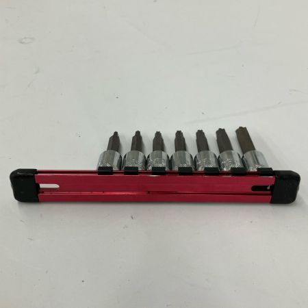  MAC TOOLS マック 7Pc. 3/8"インチ アドバンスドヘックスソケットセット S4