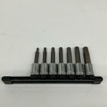  MAC TOOLS マック ツール ソケットセット H10-H4 7個セット S4