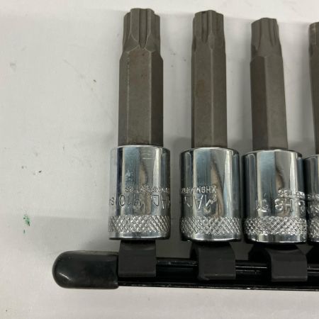  MAC TOOLS マック ツール ソケットセット H10-H4 7個セット S4