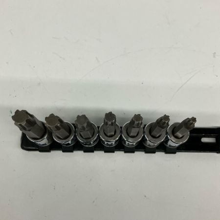  MAC TOOLS マック ツール ソケットセット H10-H4 7個セット S4