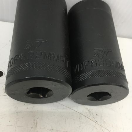  MAC TOOLS マック 1/2""ドライブ ディープインパクトソケット　26ｍｍ〜36ｍｍ　6本セット VDP626MMR-VDP636MMR